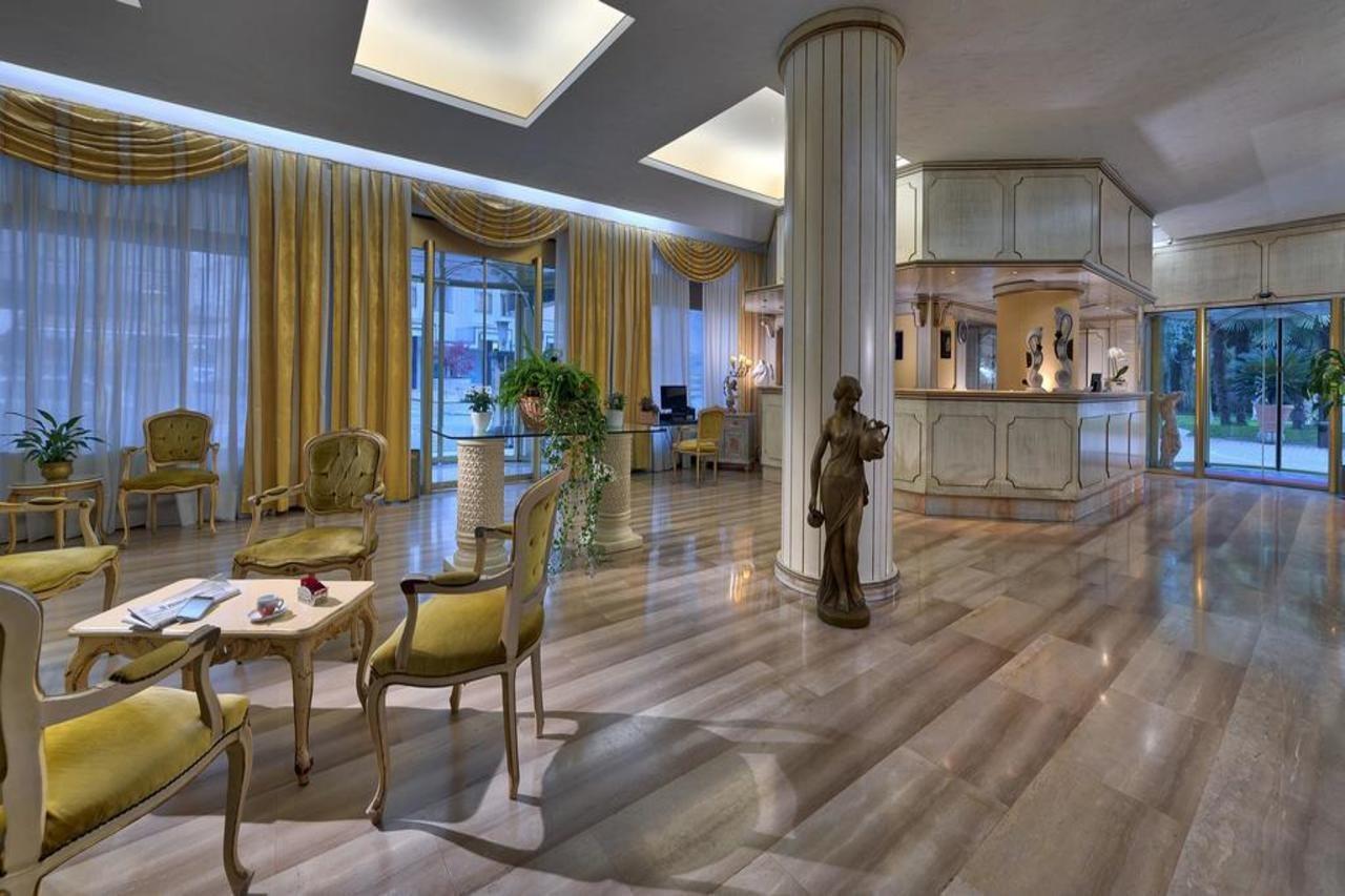 Hotel Terme Patria Abano Terme Esterno foto