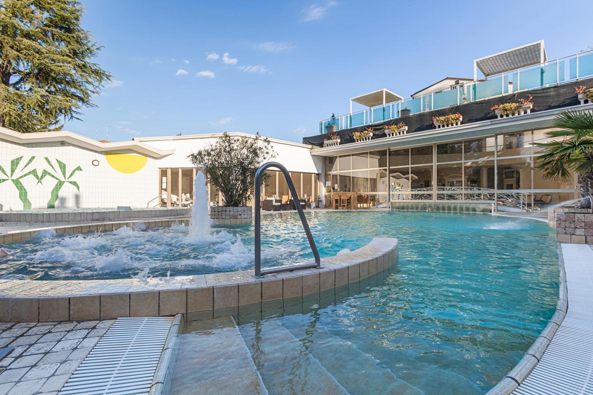 Hotel Terme Patria Abano Terme Esterno foto