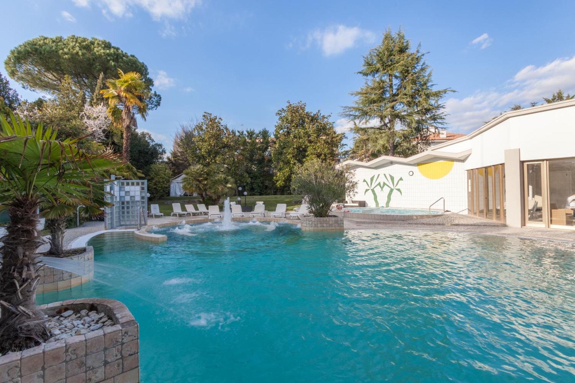 Hotel Terme Patria Abano Terme Esterno foto