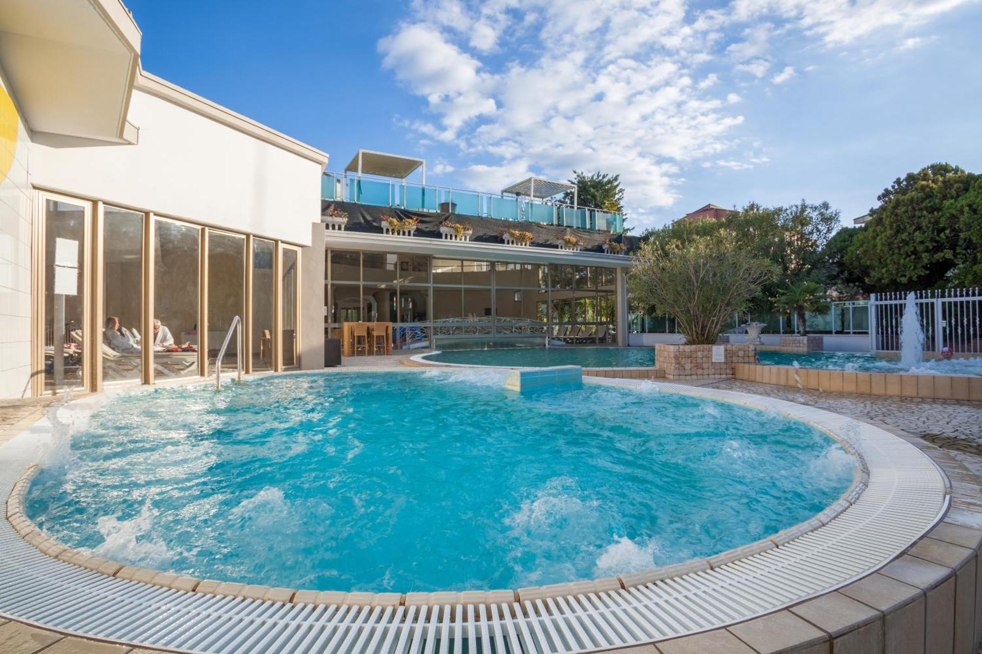 Hotel Terme Patria Abano Terme Esterno foto