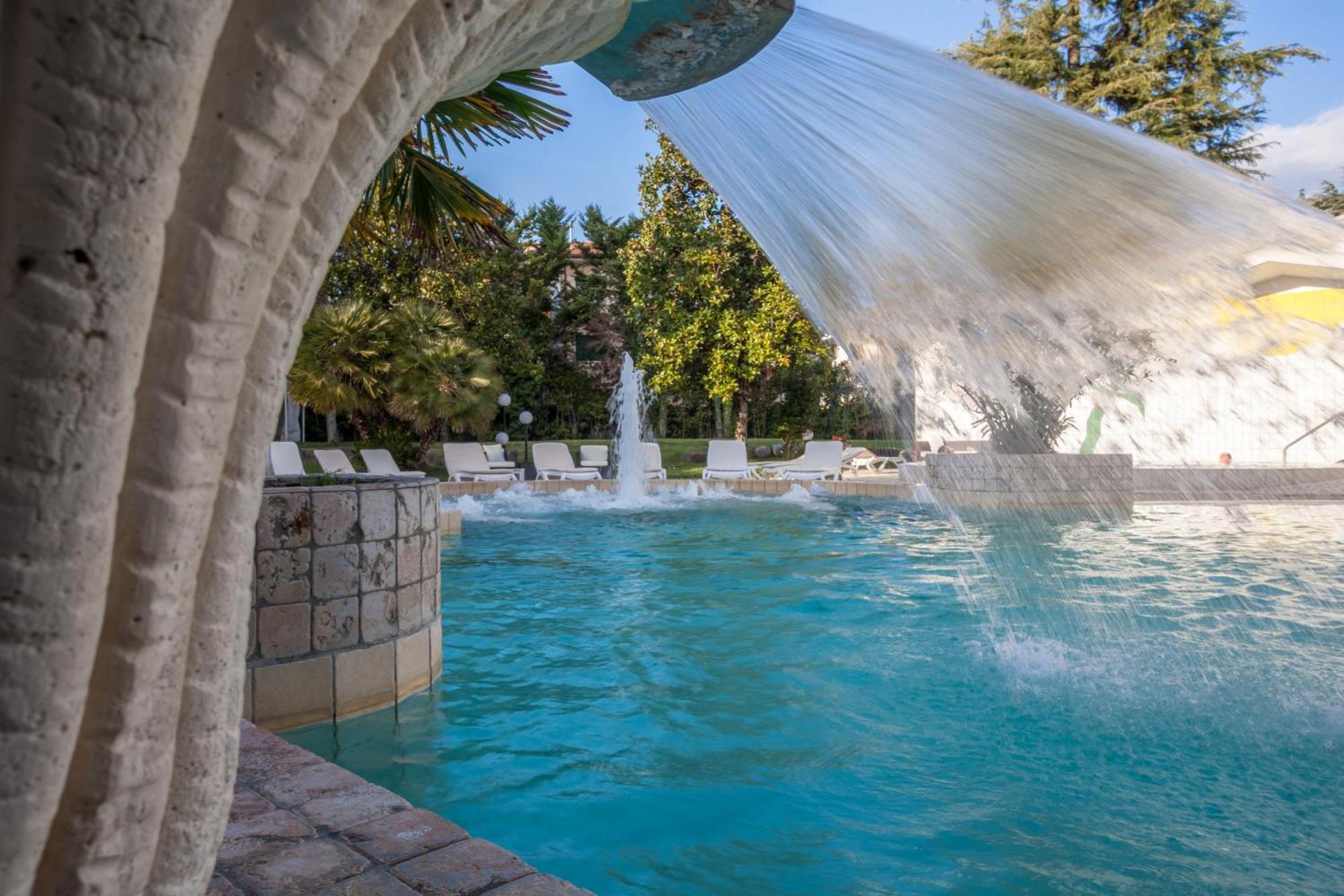 Hotel Terme Patria Abano Terme Esterno foto