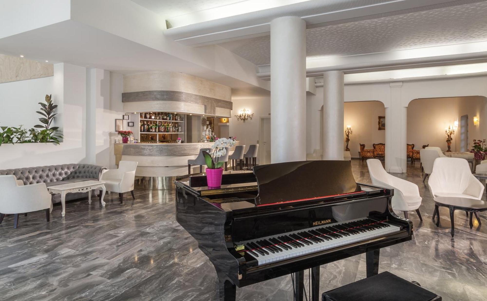 Hotel Terme Patria Abano Terme Esterno foto