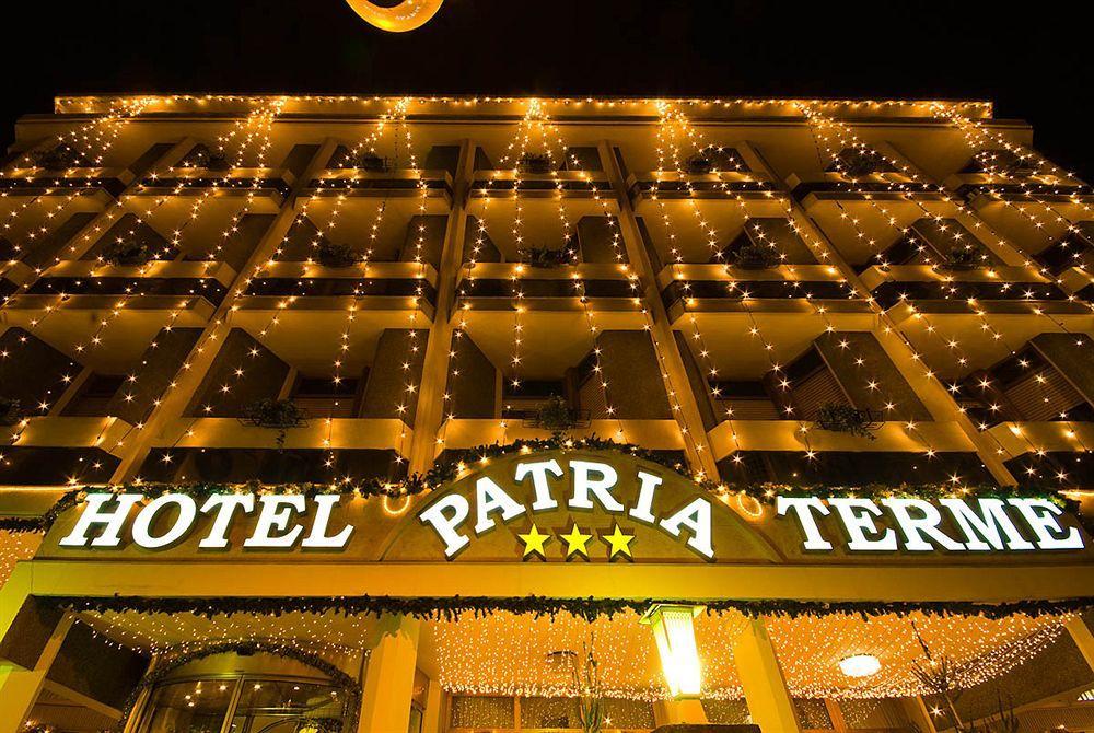 Hotel Terme Patria Abano Terme Esterno foto
