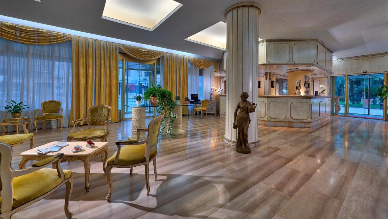 Hotel Terme Patria Abano Terme Esterno foto
