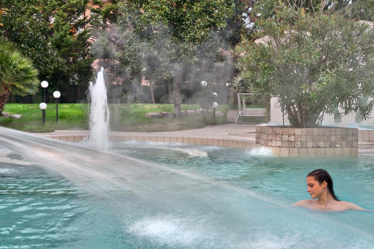 Hotel Terme Patria Abano Terme Esterno foto