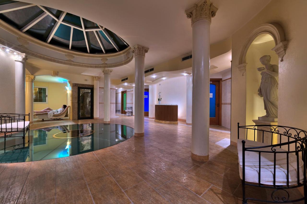 Hotel Terme Patria Abano Terme Esterno foto